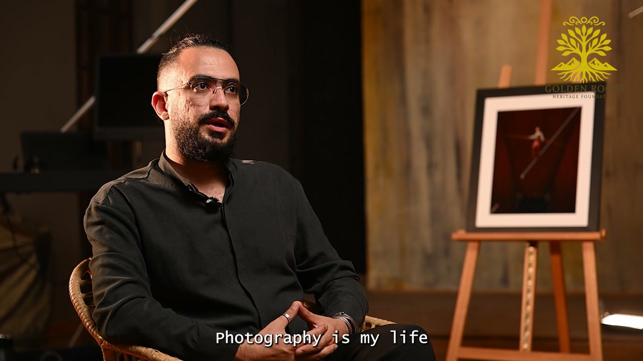 David Movsesyan speaking in the Golden Roots documentary